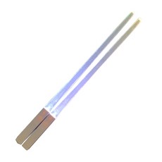 GHSHOP Led 광선 검 젓가락 재사용 가능한 조명 젓가락 주방 파티 식기 크리 에이 티브 내구성 빛 빛나는 젓가락 선물, 260x10x10mm, ABS, 화이트, 1개