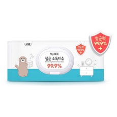 마이비 세정티슈 캡형60매x10팩/제균티슈/소독/향균, 10개