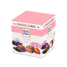 리터스포트 초코큐브 요거트믹스 176g, 6개