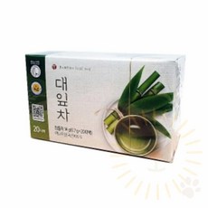 단디 대나무잎차 20티백 사무실티백, 20개입, 20g, 1개