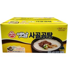 오뚜기옛날 사골곰탕 국물, 350g, 10개