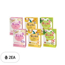 치키몽키 우리밀아이국수 버라이어티 150g x 3종세트, 2세트