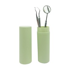 메디캣 셀프 치석 제거기 7종 스켈링 스케일링 치과거울 치경 탐침, 6.치과핀셋(일반), 1개