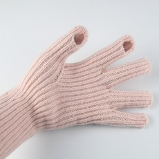 손가락구멍장갑