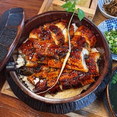 우동단 인천 영종도맛집 민물 일본식 장어덮밥 히츠마부시, 3세트, 340g