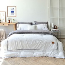 쿠크모달차렵이불세트