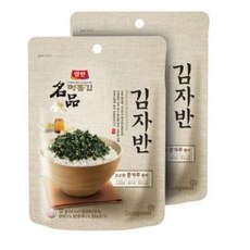 동원에프엔비 양반 김자반, 50g, 2개