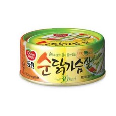 동원 순닭가슴살 135g, 10박스
