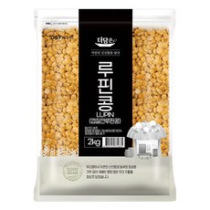 더담은 루핀콩, 2kg, 1개 2kg, 1개