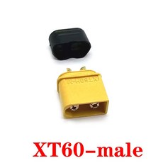 10 XT60H 커넥터 플러그 시스 하우징 RC LIPO 배터리 자동차 여성 남성 XT60 FPV 드론 비행기, 5pcs XT60H male