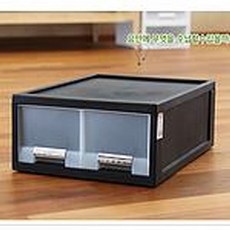 #50 :Od: !cT77 서랍박스 【보관함.사무용품.화인.블랙.스텝.서랍박스.1단.(36cm)】 장정리함 21MaW+ 2072C4 icD996 창신리빙 ~ea32, Opt 트윈_36×48×18