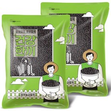 국산 찰흑미 10kg (5kgx2봉) 대용량 검정쌀