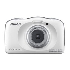 [독일] 968485 COOLPIX W150, Weiß