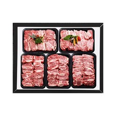 횡성한우 찜갈비세트 소갈비 명절 선물세트 1호 3.5kg, 특선 찜갈비세트 1호