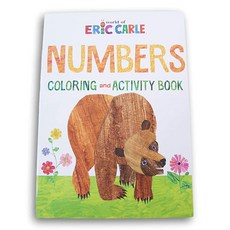 World of Eric Carle Numbers 컬러링 & 액티비티 북 Very Hungry Caterpillar Brown Bear 80페이지226413