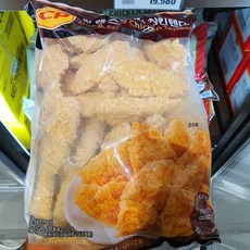 CP 핫앤스파이시 치킨텐더 2.2kg, 아이스박스 포장