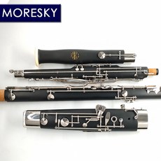  목관악기용품 리드 MORESKY-프로페셔널 C 톤 바순 백동 니켈 도금 키 ABS 베이클라이트 튜브 바디 