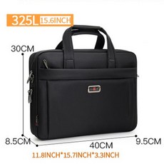 남자 서류 가방 남성 변호사 브리프케이스 OYIXINGER 대용량 비즈니스 남성용 HP Dell ACER ASUS 14 인치 15.6 17 대형 방수 옥스포드 노트북 핸드백