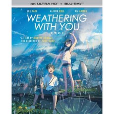 Weathering With You (날씨의 아이) (4K Ultra HD+Blu-ray)(한글무자막), 4kuhd+blu-ray