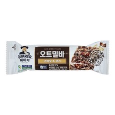 롯데 퀘이커 오트밀바 카카오앤쿠키 35g X 12개