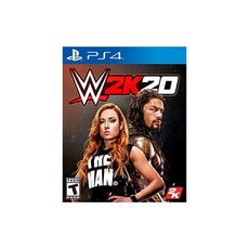 WWE 2K20 수입판 북미PS4, 자세한 내용은 참조