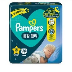 팸퍼스통잠팬티5단계