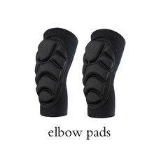 오토바이보호대 바이크 가슴 보호대 1쌍 MTB 팔꿈치 자전거 패드 가드 산악 승마 보호 서포터 스키 오토바, 검은색, XL, 1개
