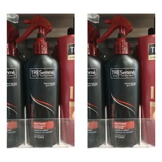 TreSemme heat protection hair nutrition spray 트레제메 히트프로텍션 헤어스프레이 236ml x 2팩, 2개