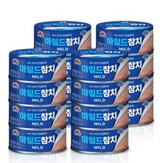 사조 마일드 참치 85g, 28개