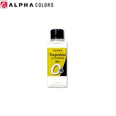 알파 유화보조제 테레핀오일/Turpentine Oil 60ml