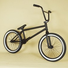 입문용 초보자용 묘기자전거 비엠엑스 BMX 묘기용자전거, 20인치 브레이크 장착 없음
