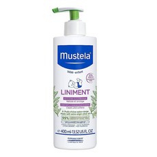 Mustela Liniment 무스텔라 베이비 유아 리니먼트 클렌저 400ml, 1개
