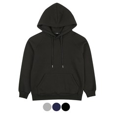 에프티엔티[당일배송]세미오버핏 무지 기모 후드티 (XS~XL)