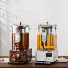 차탕기 티포트 전기 유리 주전자 포트 커피 필터포함, 25L 대리석
