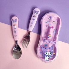 쿠로미 편한 스푼포크케이스세트, 본상품선택, 1개