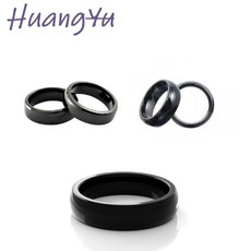 RFID IC ID 스마트 칩 링 재기록 가능 키 125Khz T5577 복제 토큰 CUID 프로그래머 배지 변경 태그 13.56Mh, 09 IC Token -65MM