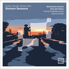 [CD] Alessandro Quarta 사계 - 비발디 / 필립 글래스 / 막스 리히터 / 피아졸라 (Sixteen Seasons)