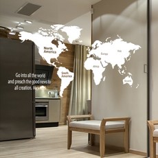 노아데코세계지도