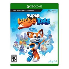 슈퍼 럭키스 테일 - Xbox One, 엑스박스 원, 기준, 1개