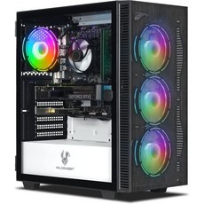 Ankermann PC 비즈니스 V2 인텔 코어 i5 11400F 엔비디아 지포스 GTX 1650 16GB RAM 와일드래빗 에어로 케이스 1TB M.2 SSD 윈도우 11 리, Intel Core i5-11400F - GeForce - 11400