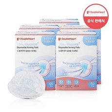 더블하트 블루코어 일회용 수유패드, 60개입, 5개