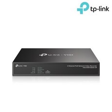 티피링크 VIGI NVR1004H-4P PoE+ NVR 4채널 네트워크 CCTV 비디오 녹화기 - nvr1004h