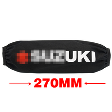 호환 바이크 오토바이 리어 완충기 서스펜션 보호대 커버 더트 피트 전기 차량 ATV CRF EXC YZF 270mm 350mm, [06] 27CM-SUZUKI, 1개