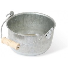 마츠노 가게 일제 함석 콩 물통 (소), 1, 단일상품