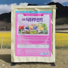 닥터푸란트 500g 딸기 오이 잿빛곰팡이 고추탄저병 배추 노균병 흰가루병 잎마름 병 약 친환경 나무 살균제, 1개