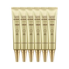 참존 플레지엄 골든실 순금24K 미백+주름 크림 30ml,