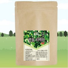 병풀 호랑이 풀 인도네시아 자연산 몸에 좋은 신비한 TEA 수제 티백형 건강차 45g, 병풀 호랑이 풀 티백형 건강차 45g1봉지, 1g, 1개, 45개입