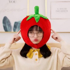 식빵 모자 가면 코스프레 졸업사진 식빵맨 인생네컷, Tomato - 식빵모자