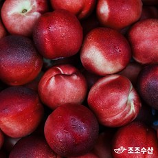 프리미엄 고당도 신비 신선 복숭아, 1박스, 신선복숭아(중과1kg)