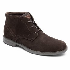 락포트 Rockport 남성용 Berenger 플레인 토 추카 블랙.